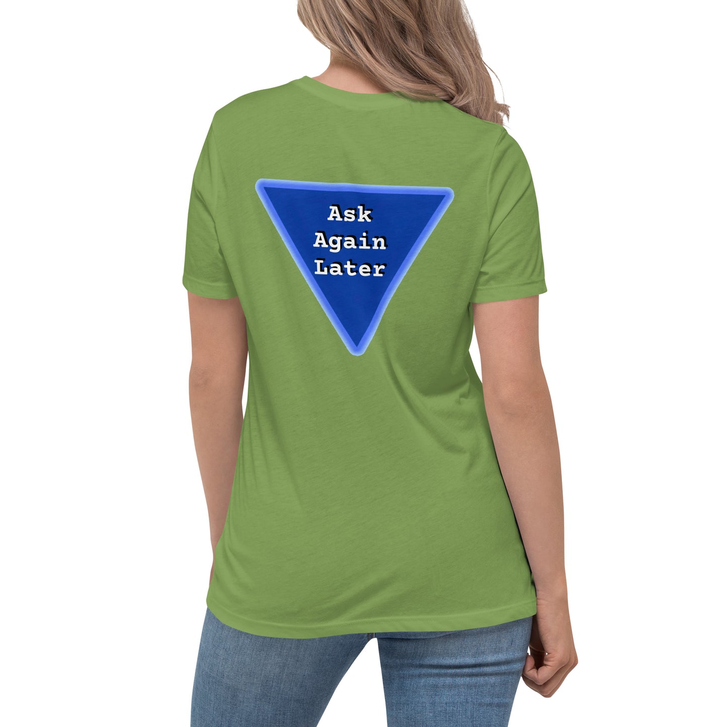 (W) Magic 8 Ball Tee