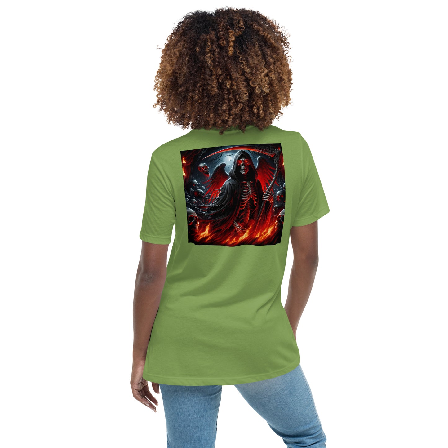 (W) Grim Reaper Tee