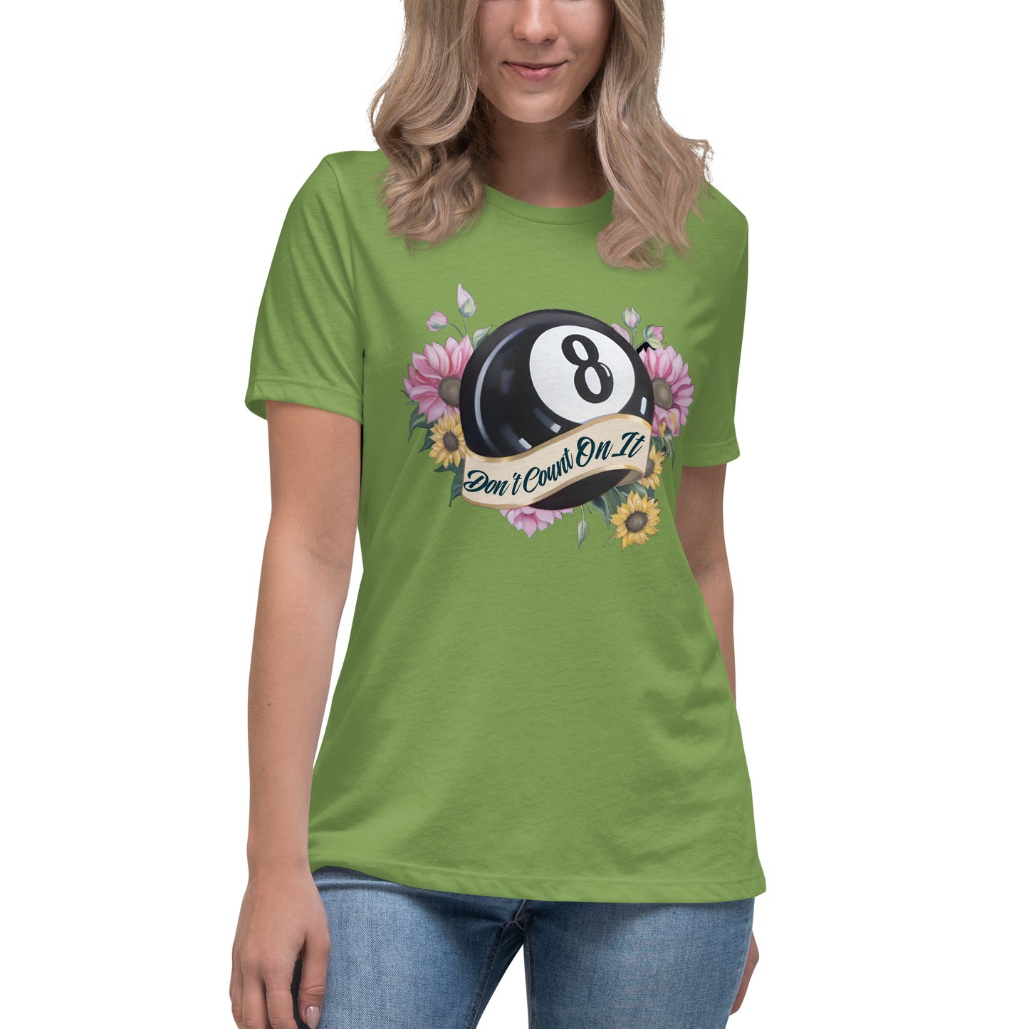 (W) Magic 8 Ball Tee