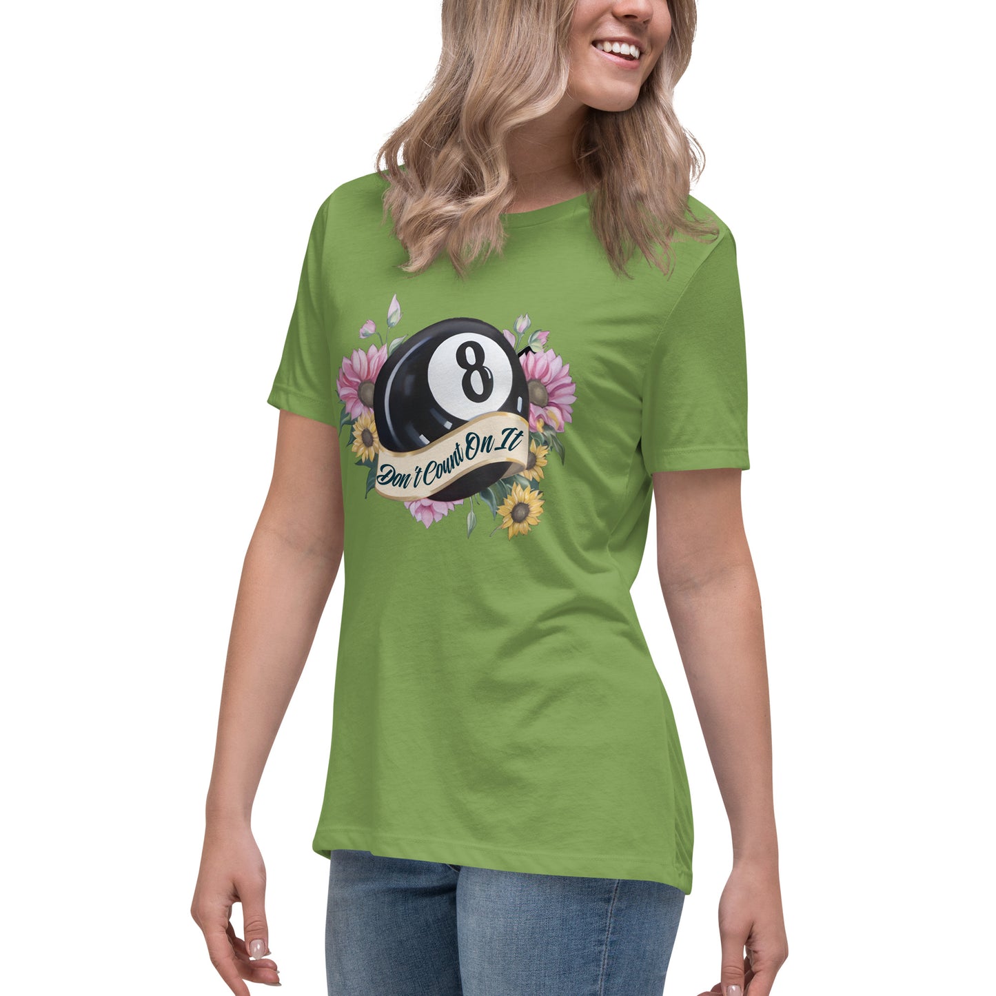 (W) Magic 8 Ball Tee