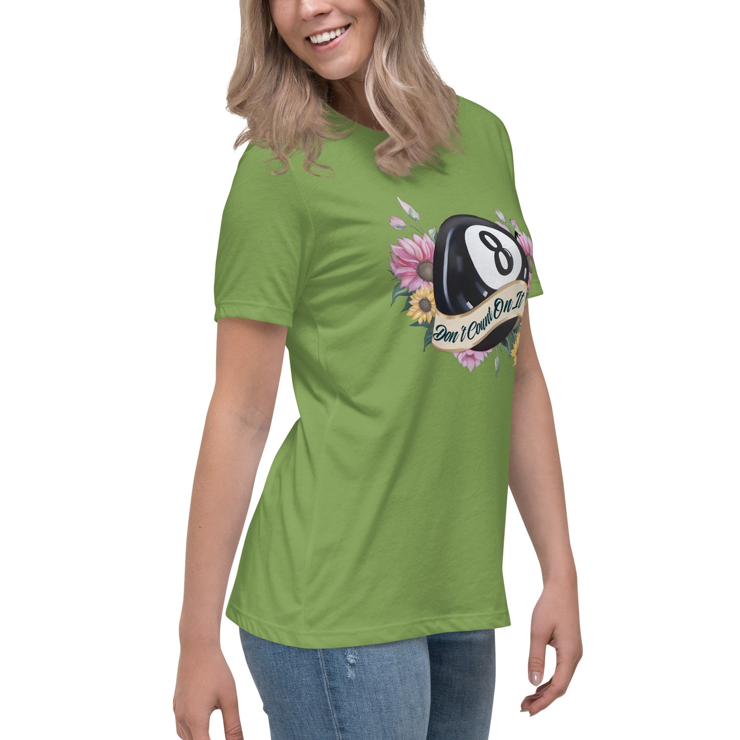 (W) Magic 8 Ball Tee