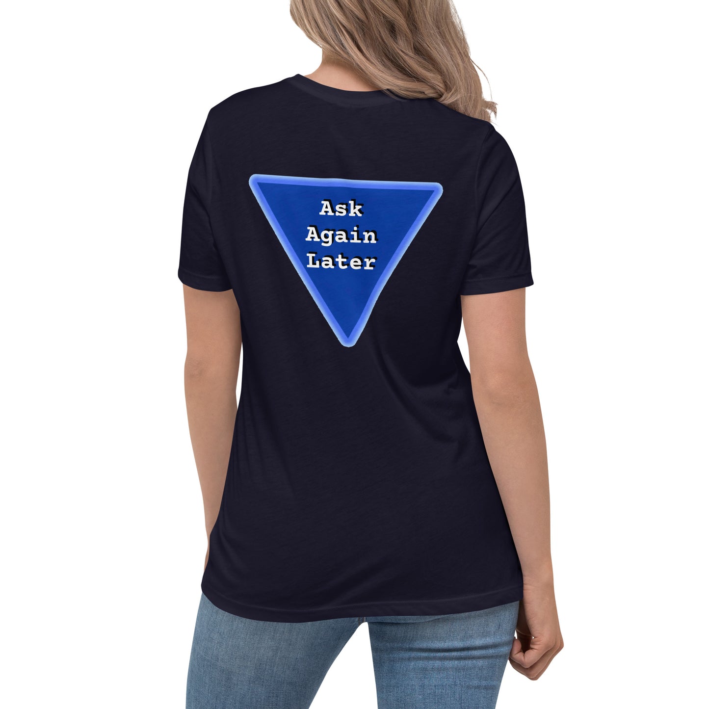 (W) Magic 8 Ball Tee