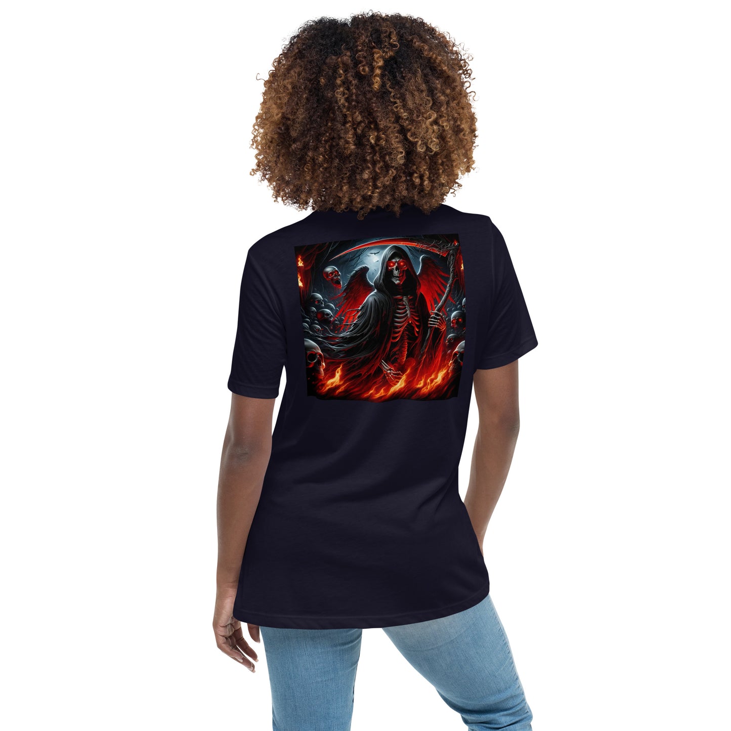 (W) Grim Reaper Tee