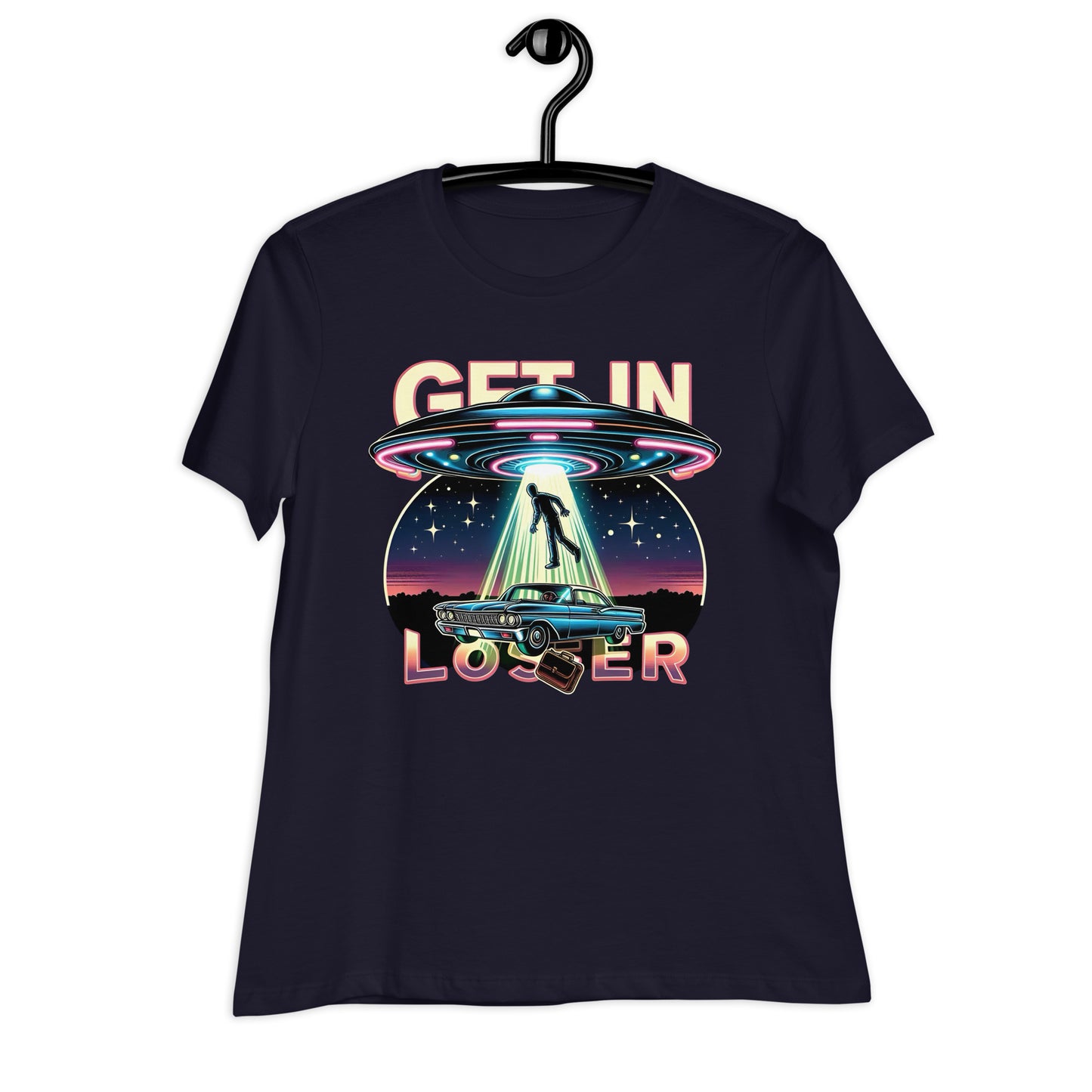 (W) Get In loser Tee