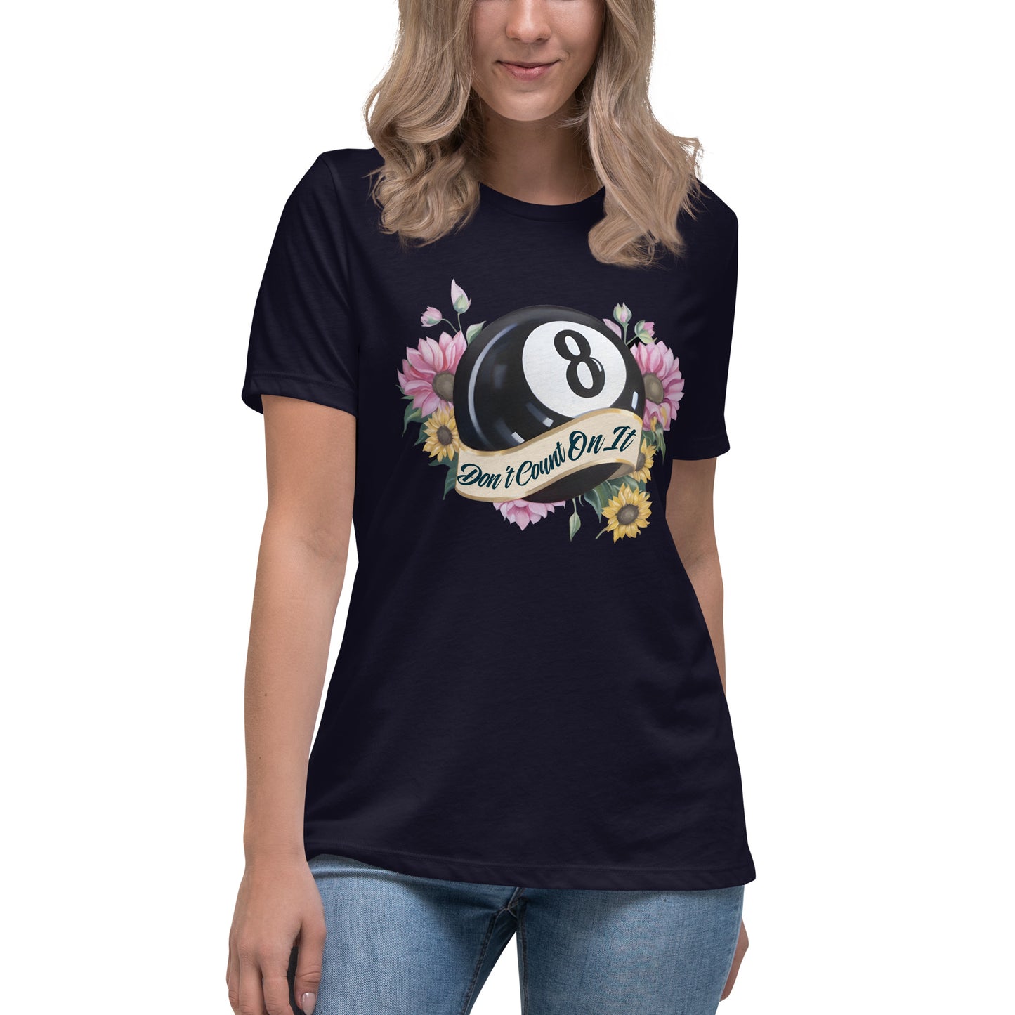 (W) Magic 8 Ball Tee