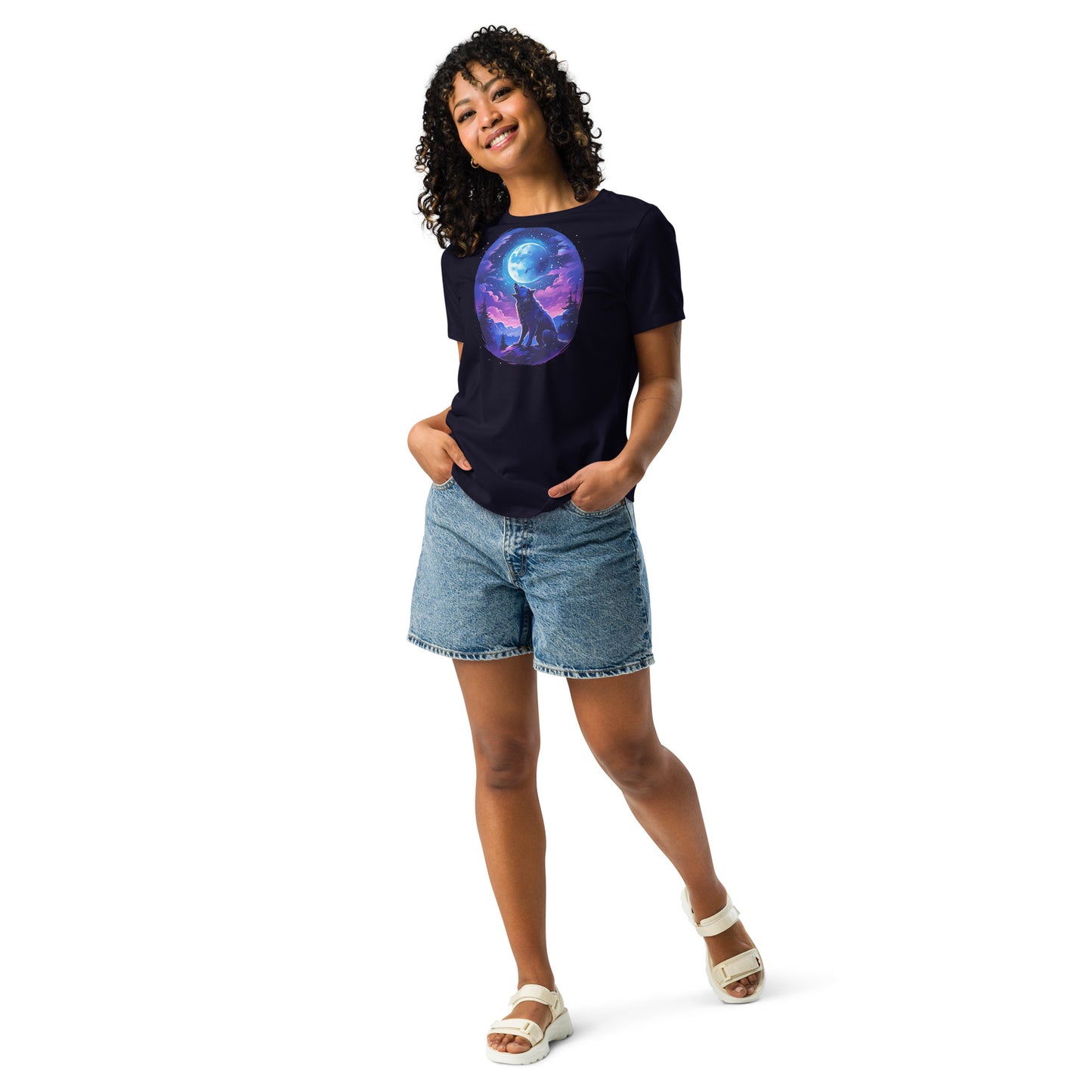 (W) Lunar Howl Tee