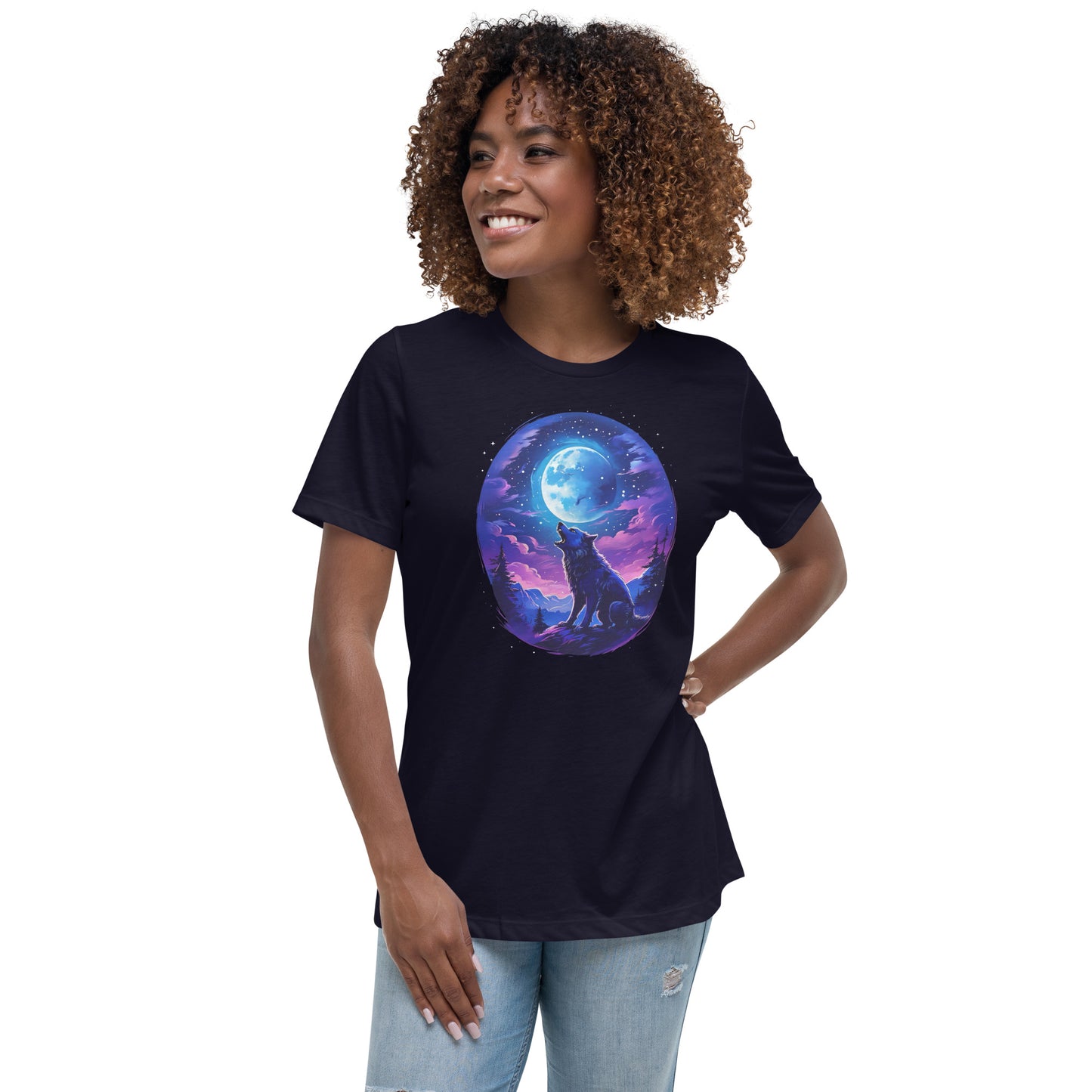 (W) Lunar Howl Tee