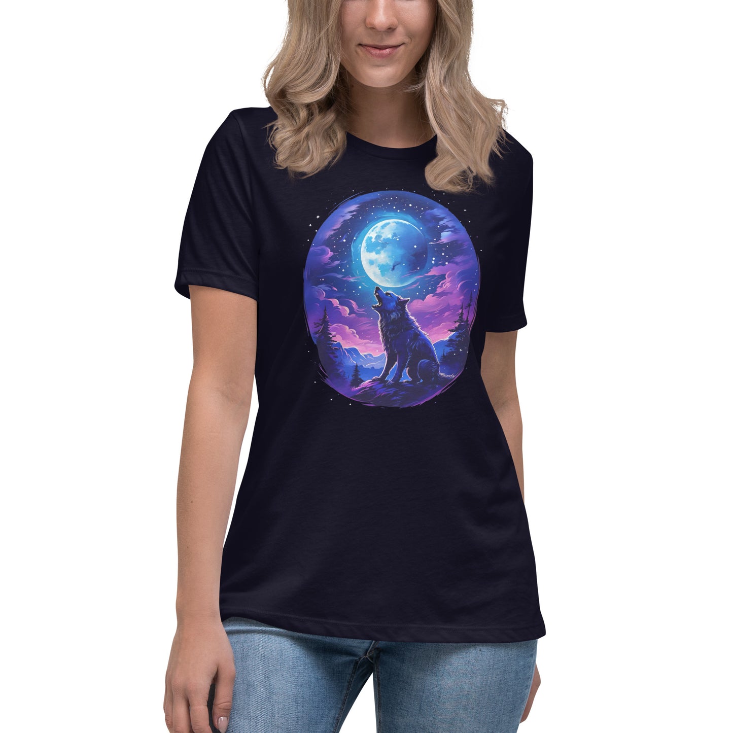 (W) Lunar Howl Tee