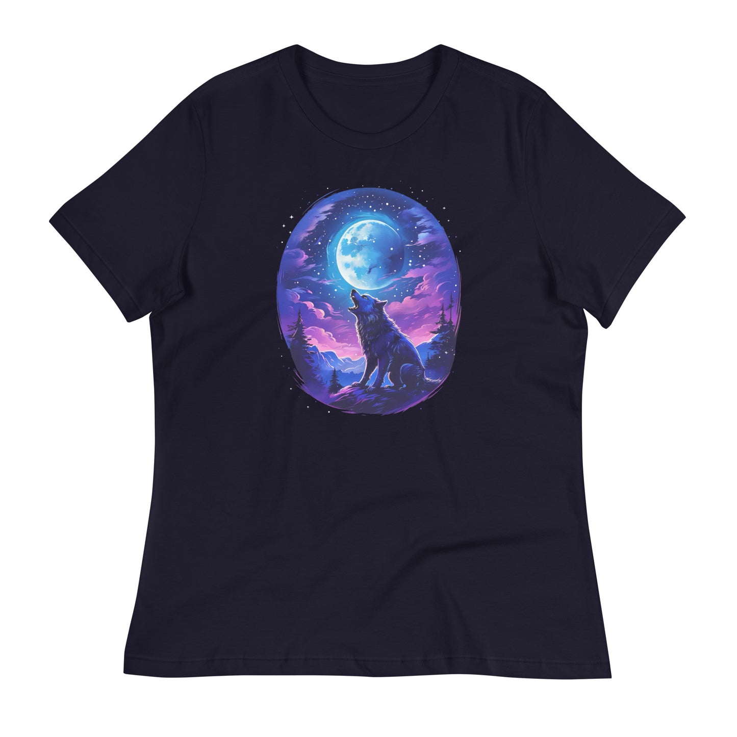(W) Lunar Howl Tee