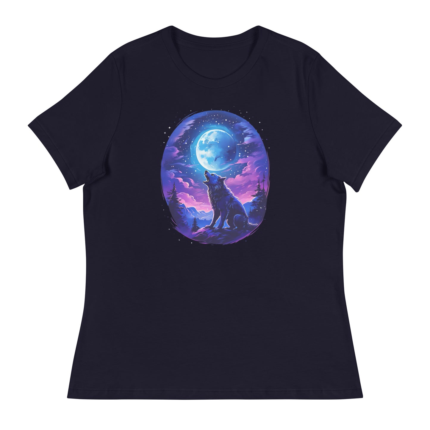 (W) Lunar Howl Tee