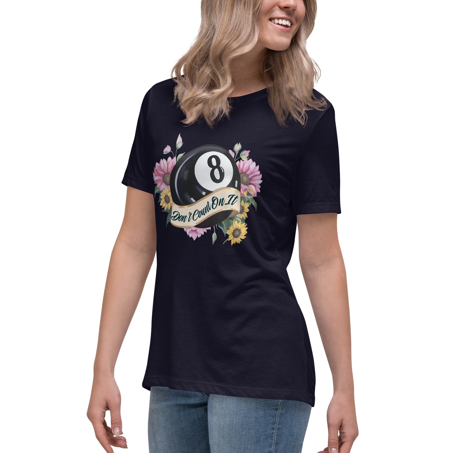 (W) Magic 8 Ball Tee
