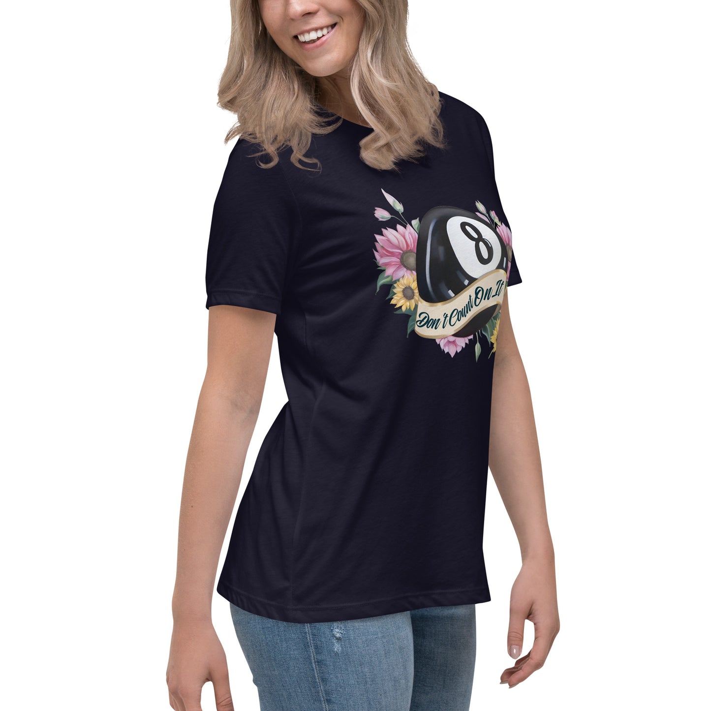 (W) Magic 8 Ball Tee