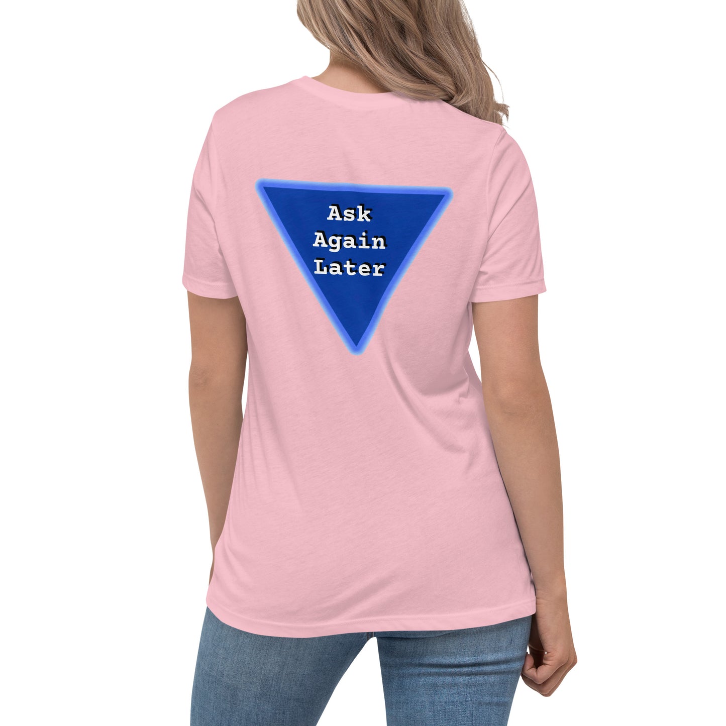 (W) Magic 8 Ball Tee
