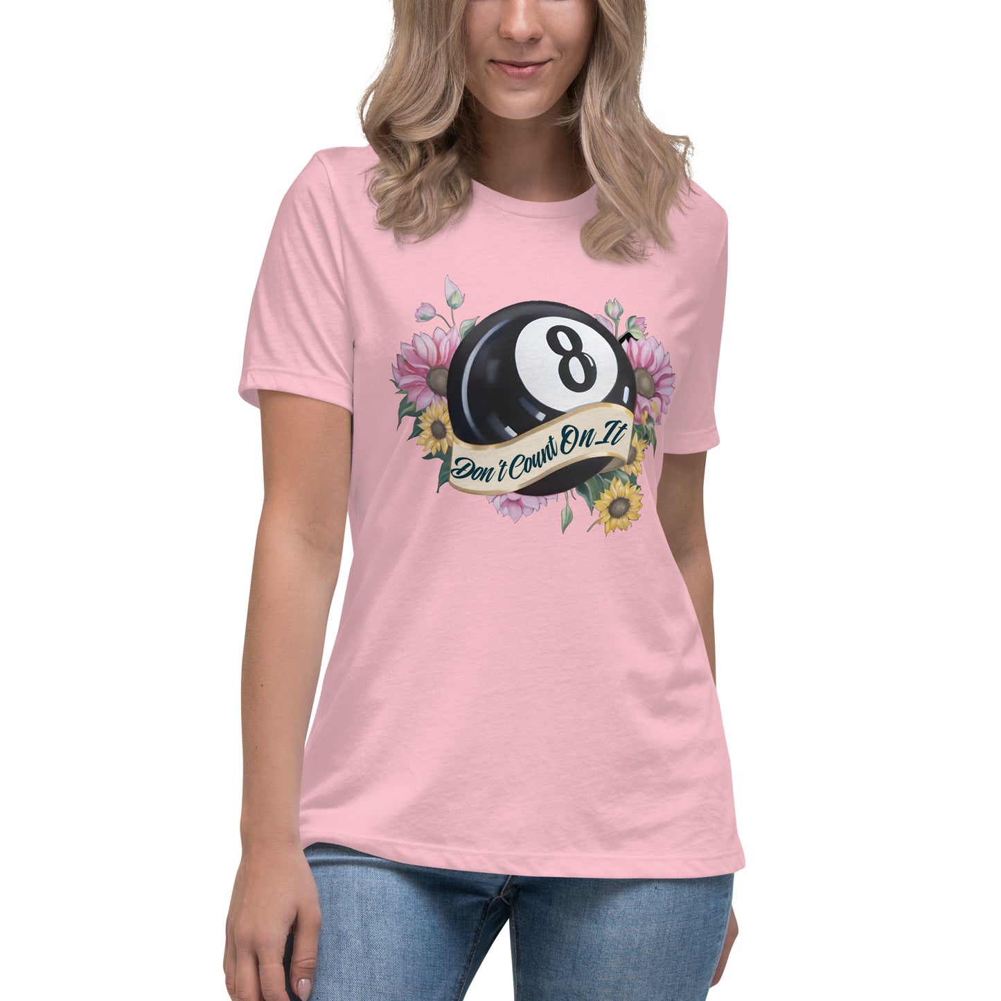(W) Magic 8 Ball Tee