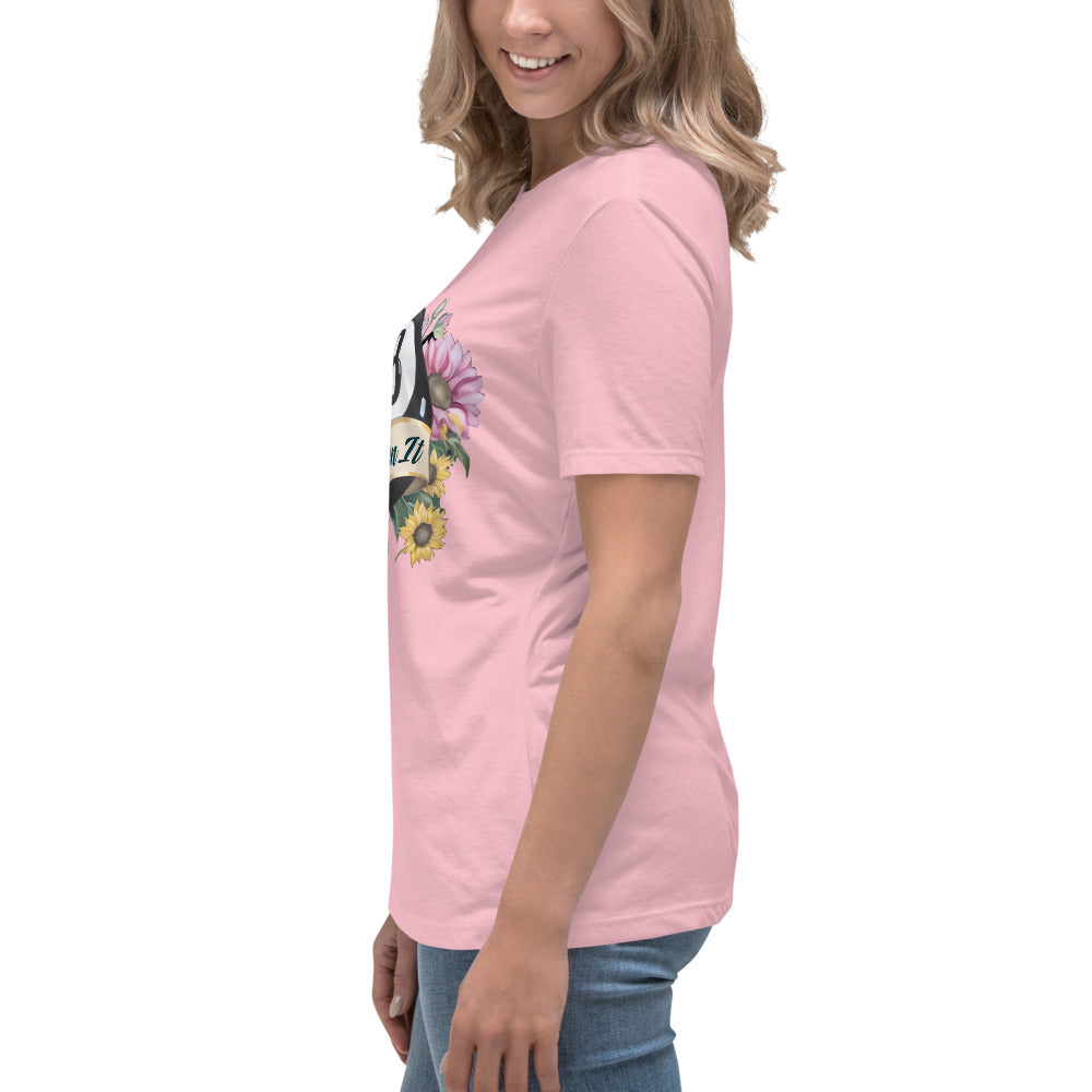 (W) Magic 8 Ball Tee