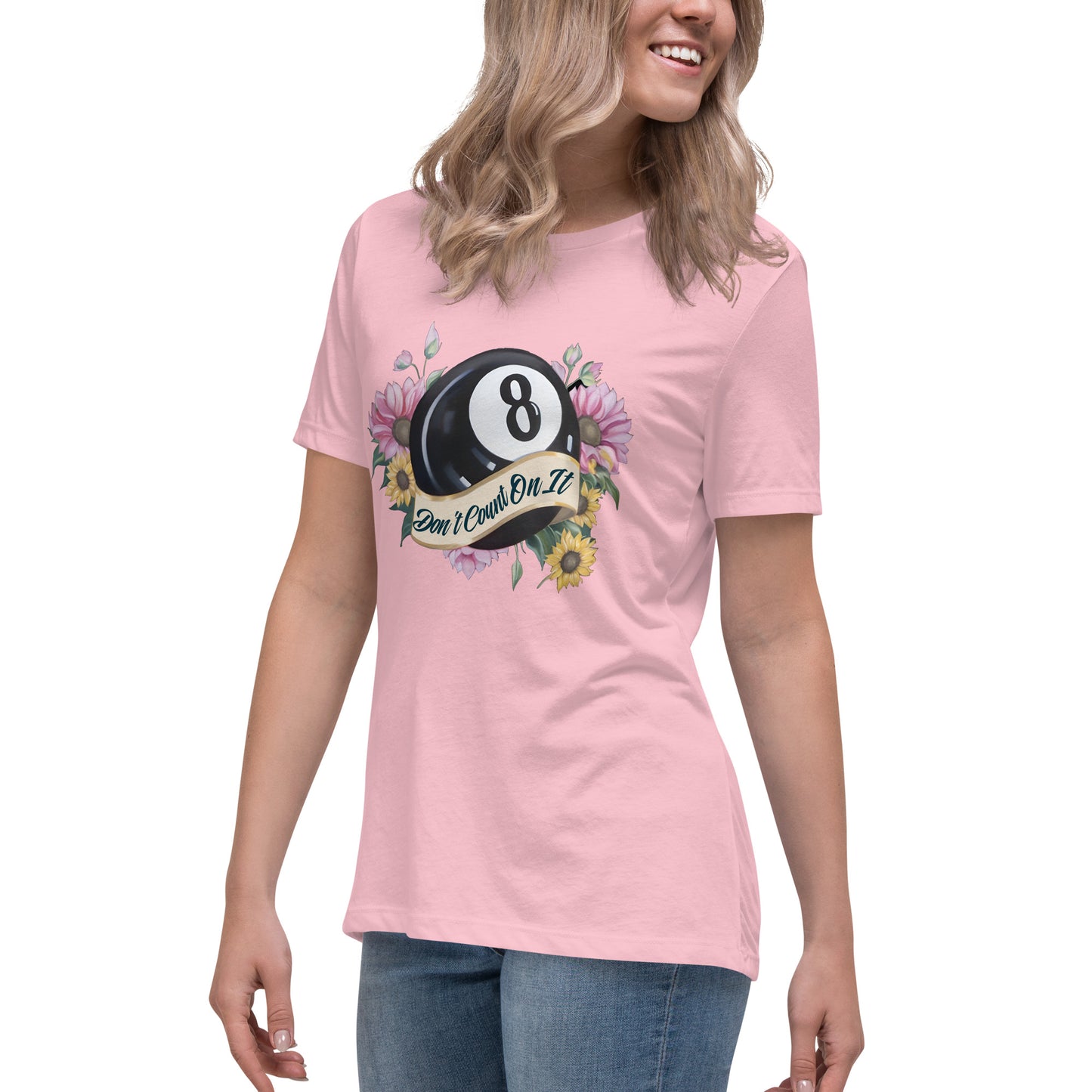 (W) Magic 8 Ball Tee