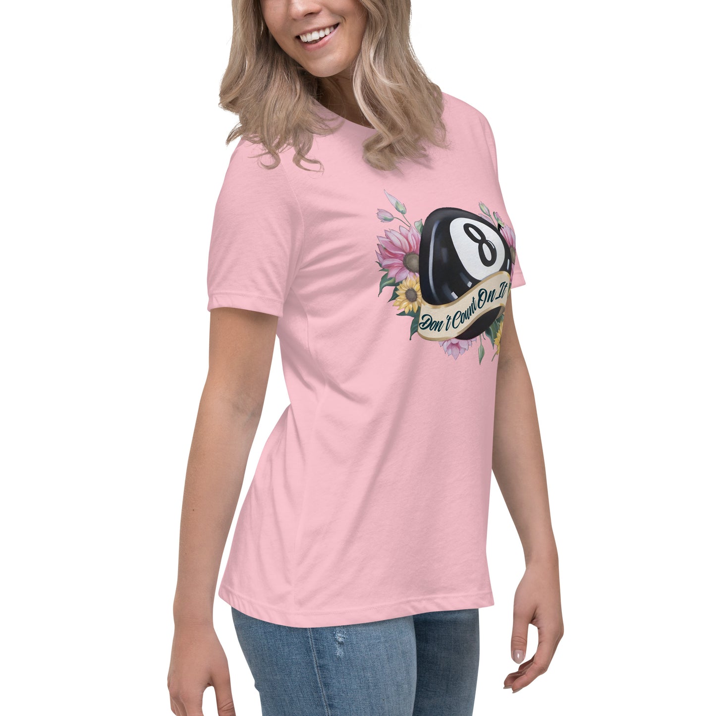 (W) Magic 8 Ball Tee