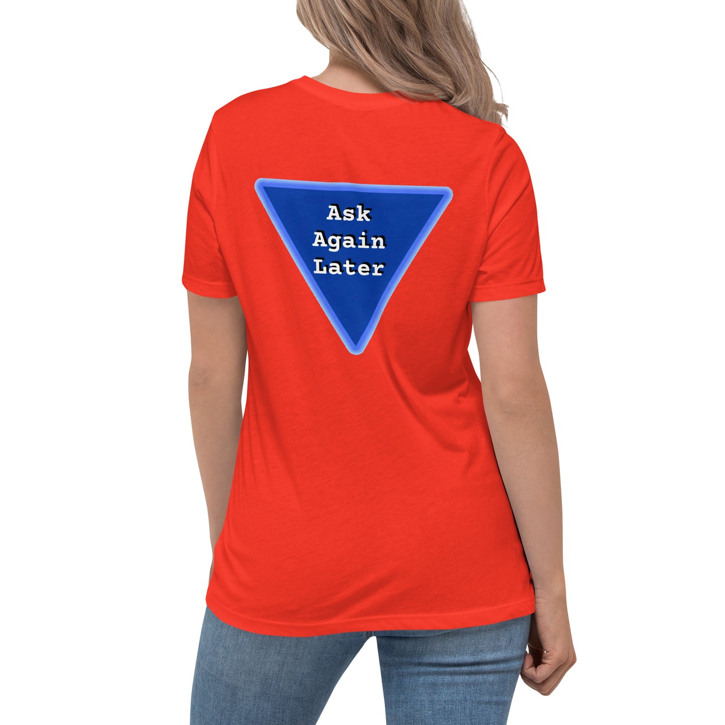 (W) Magic 8 Ball Tee
