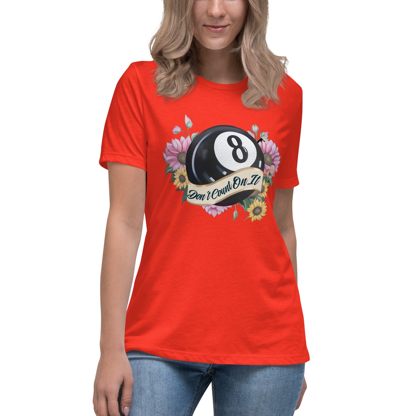 (W) Magic 8 Ball Tee