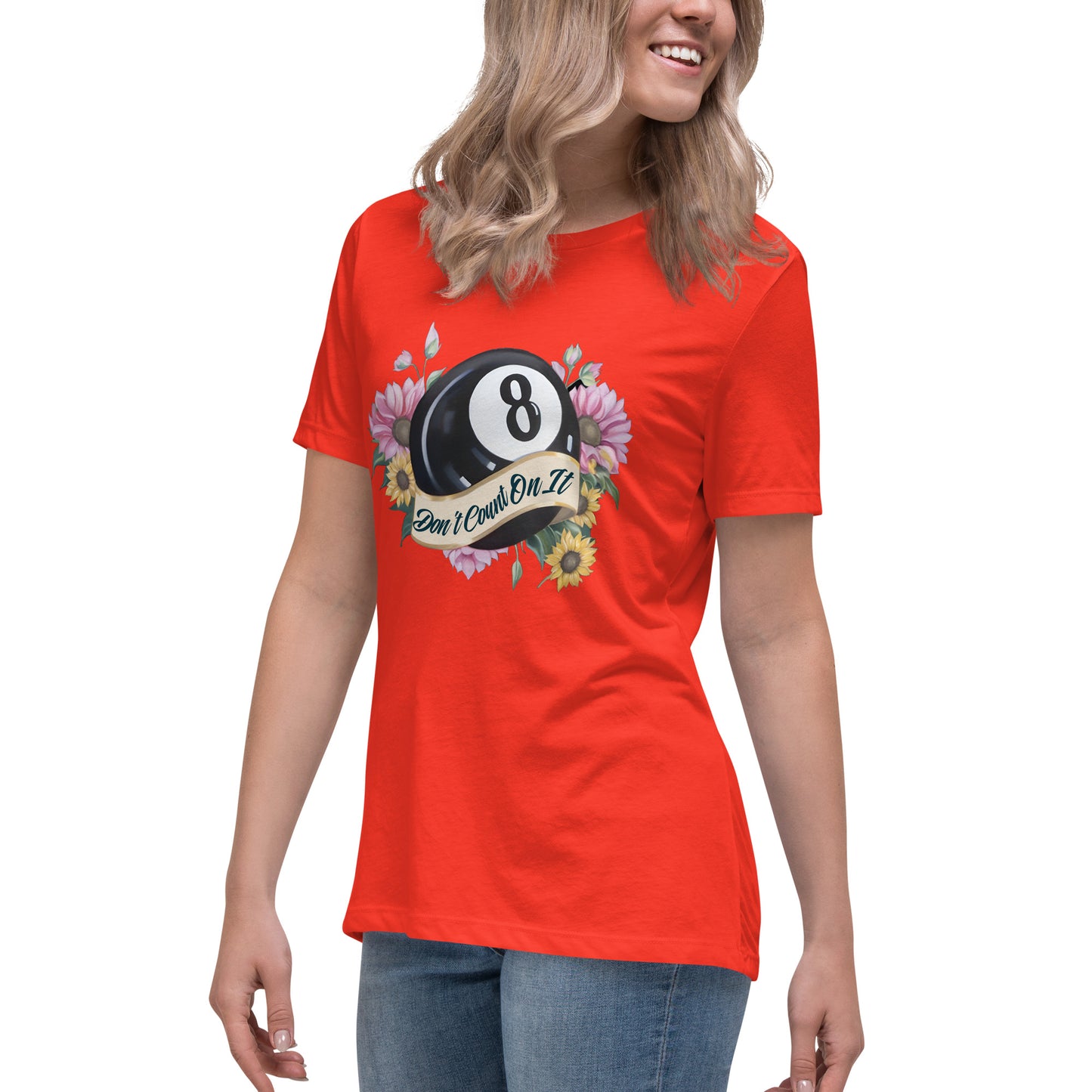 (W) Magic 8 Ball Tee
