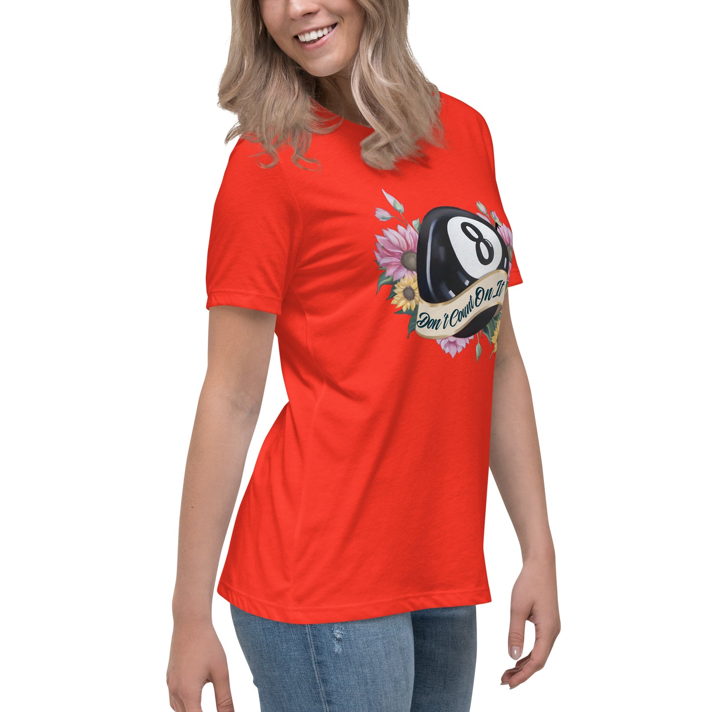 (W) Magic 8 Ball Tee