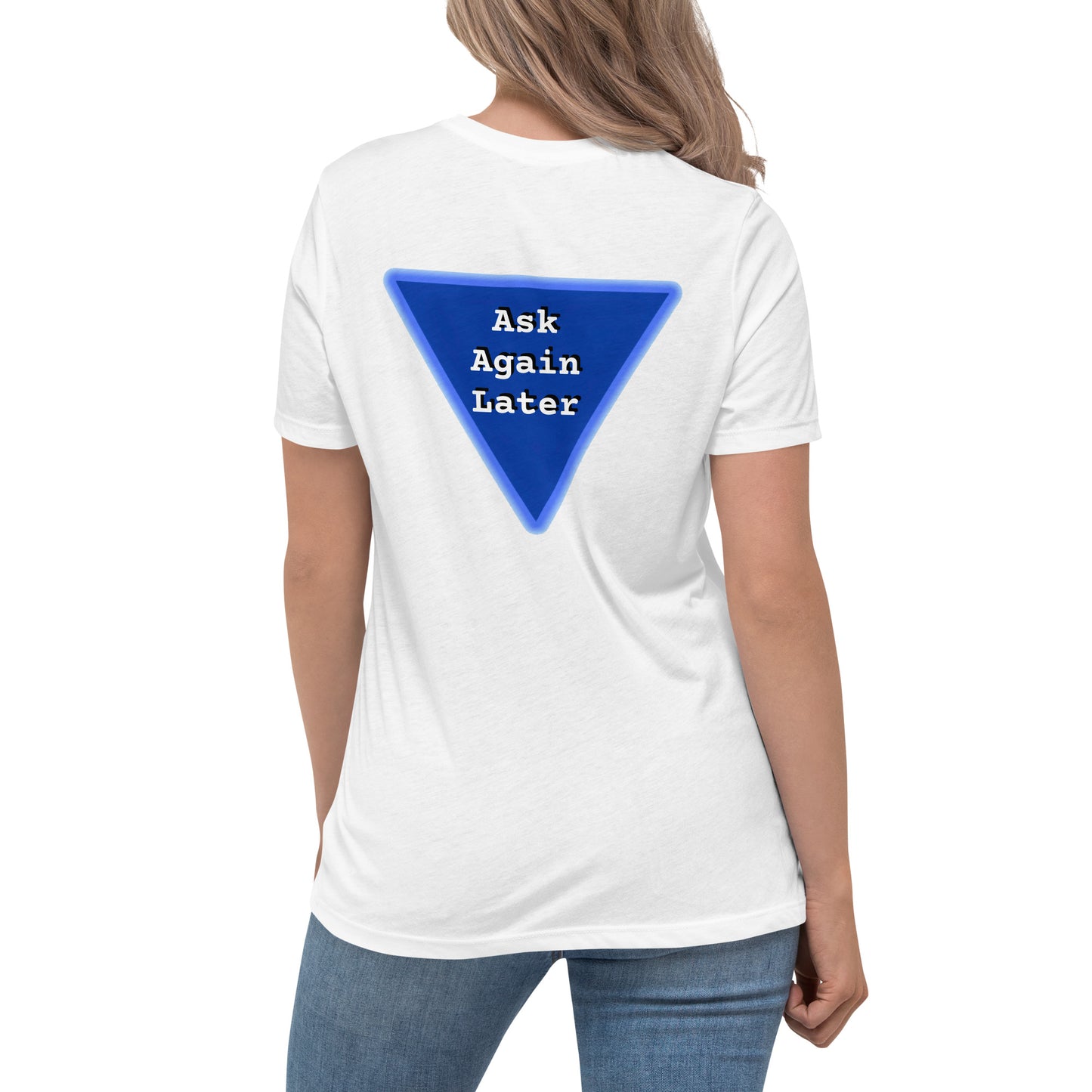 (W) Magic 8 Ball Tee
