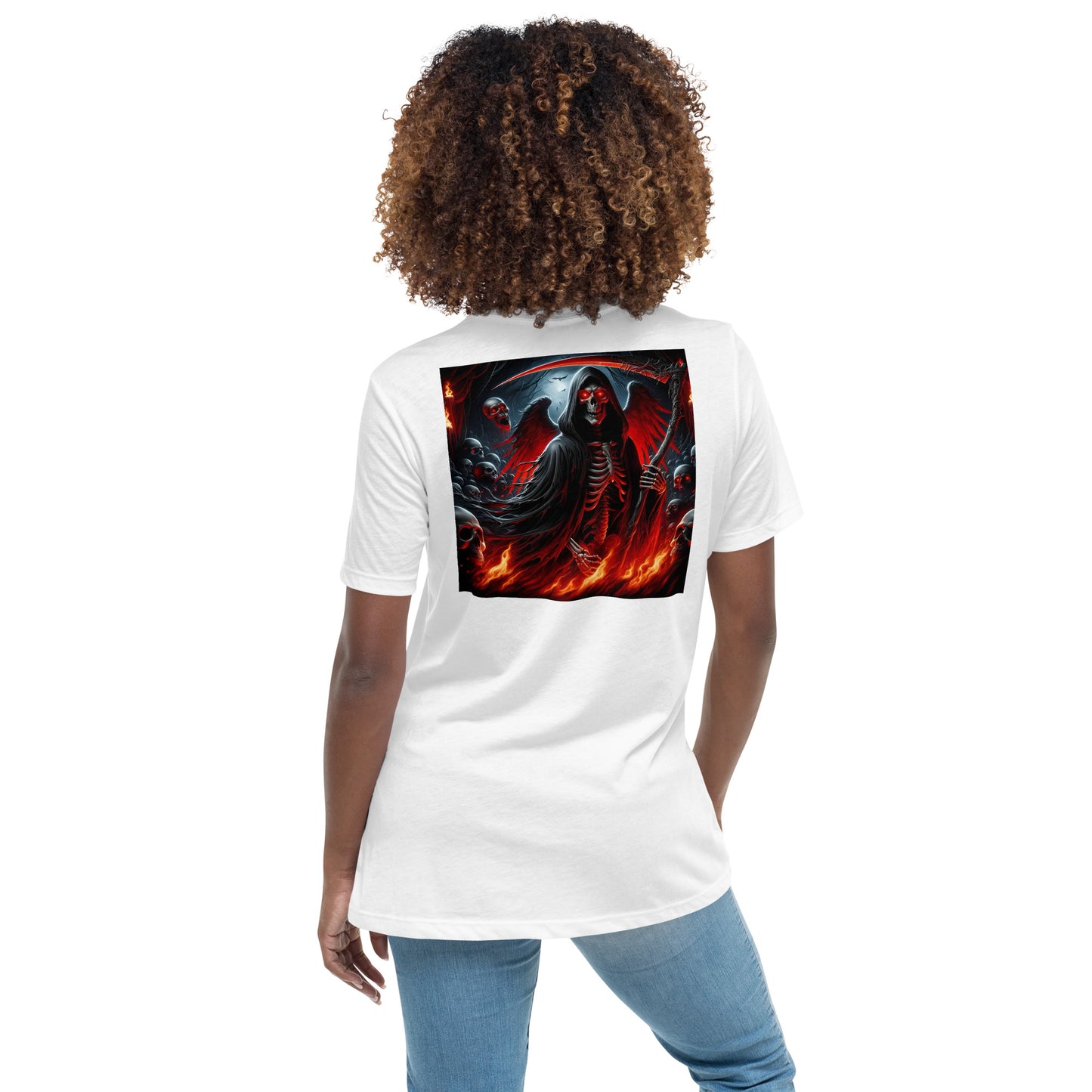 (W) Grim Reaper Tee