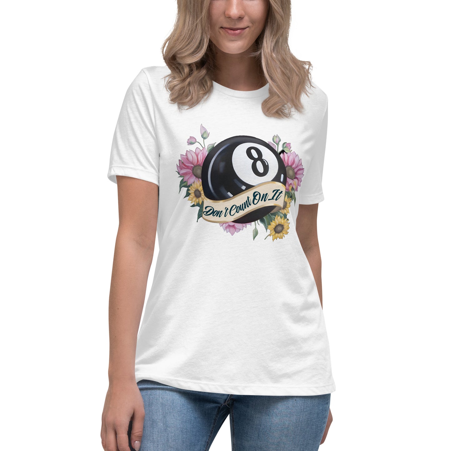 (W) Magic 8 Ball Tee