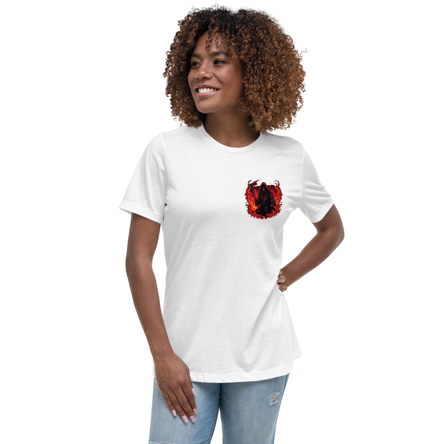 (W) Grim Reaper Tee