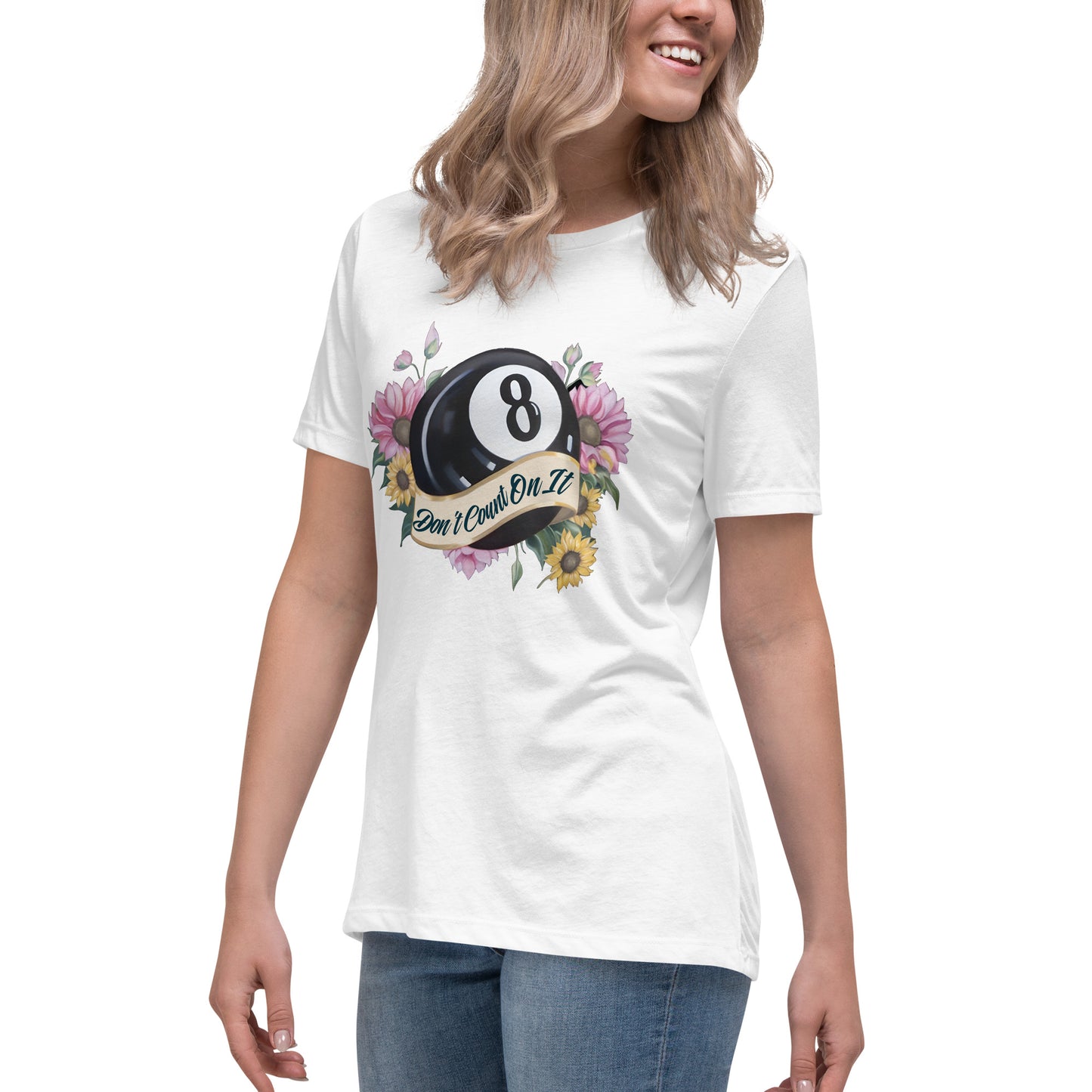 (W) Magic 8 Ball Tee