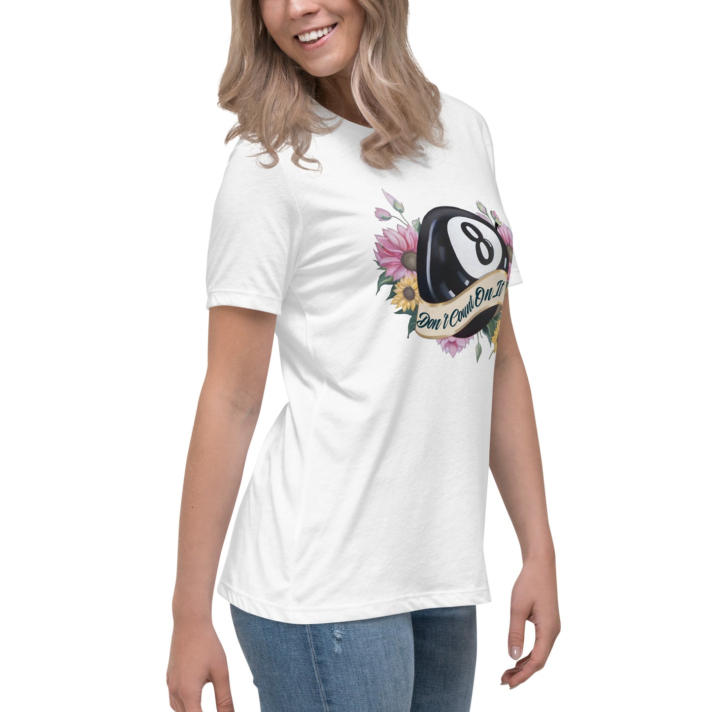 (W) Magic 8 Ball Tee