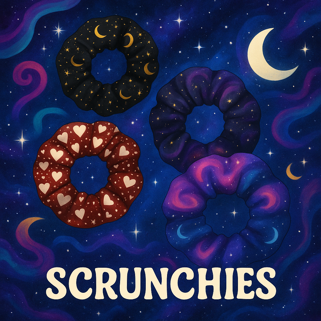 Scrunchies Section