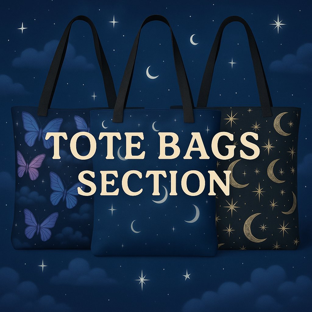 Tote Bags Section