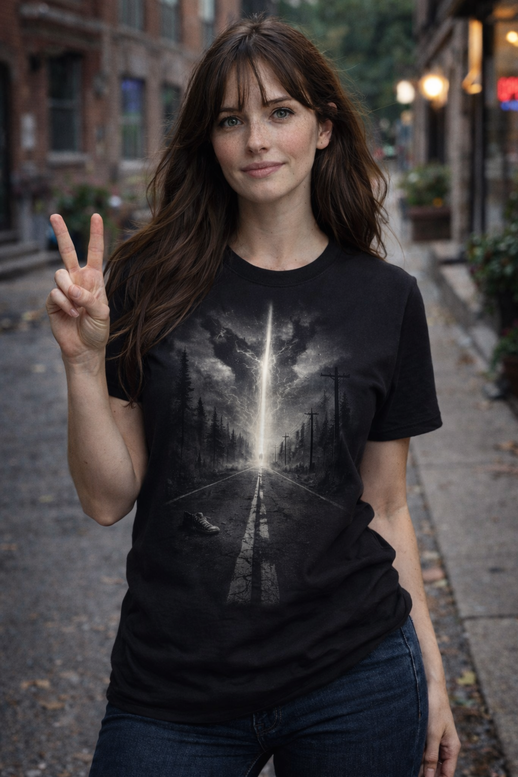 Departure Tee