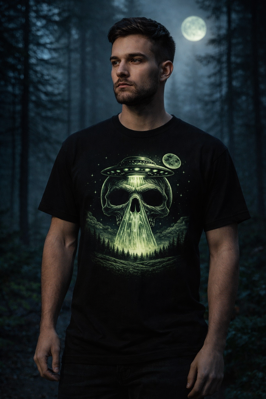 Abduction Point Tee