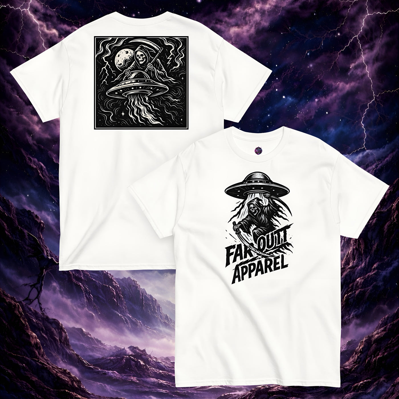 Grim Reaper Tee