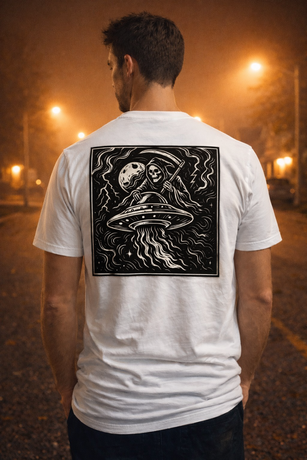 Grim Reaper Tee