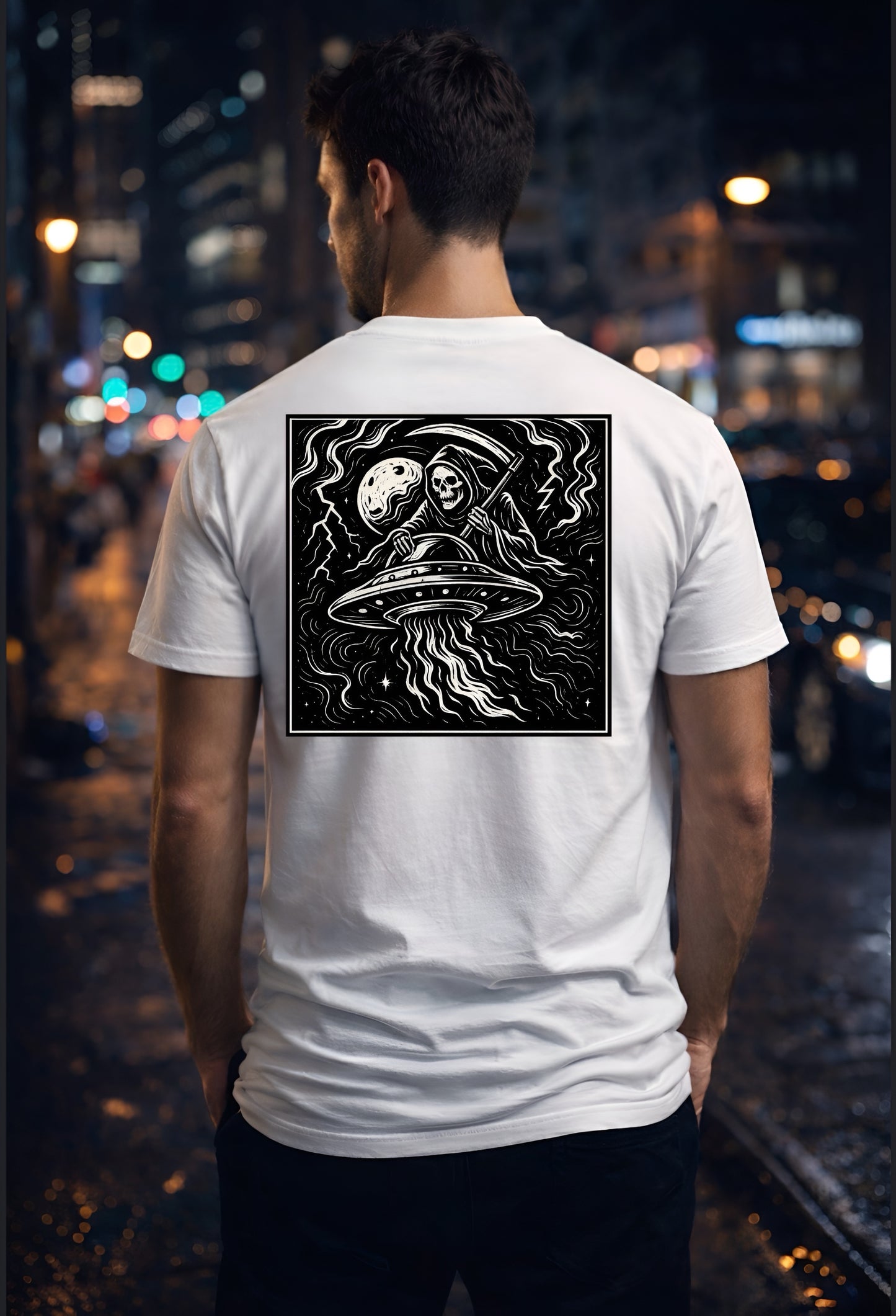 Grim Reaper Tee