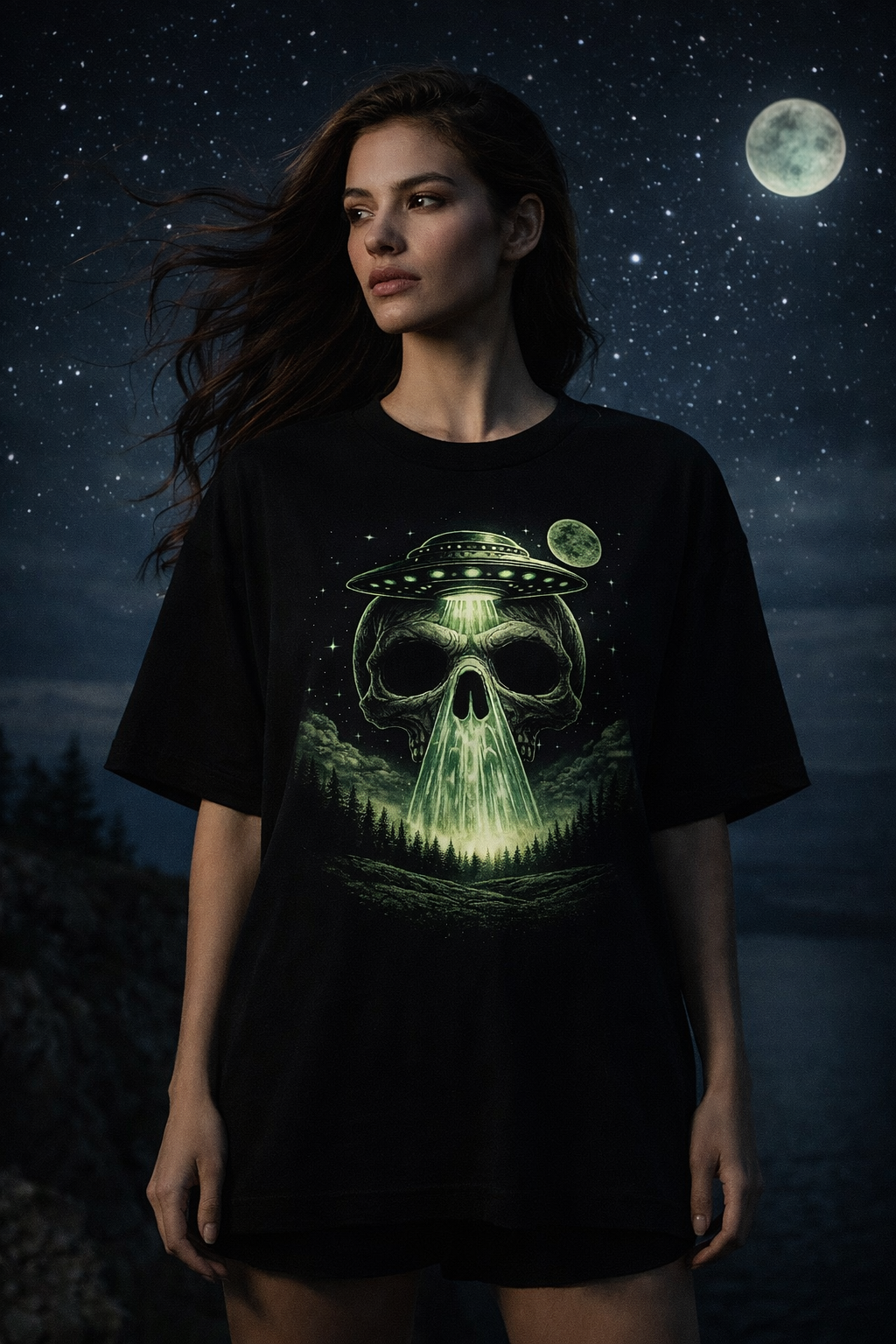 Abduction Point Tee