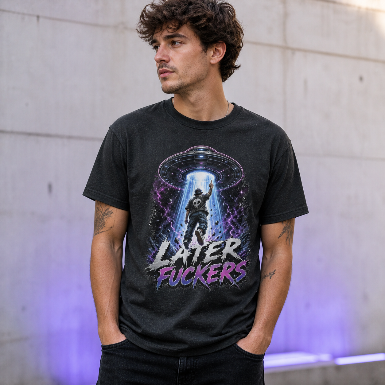 Exit Beam Tee