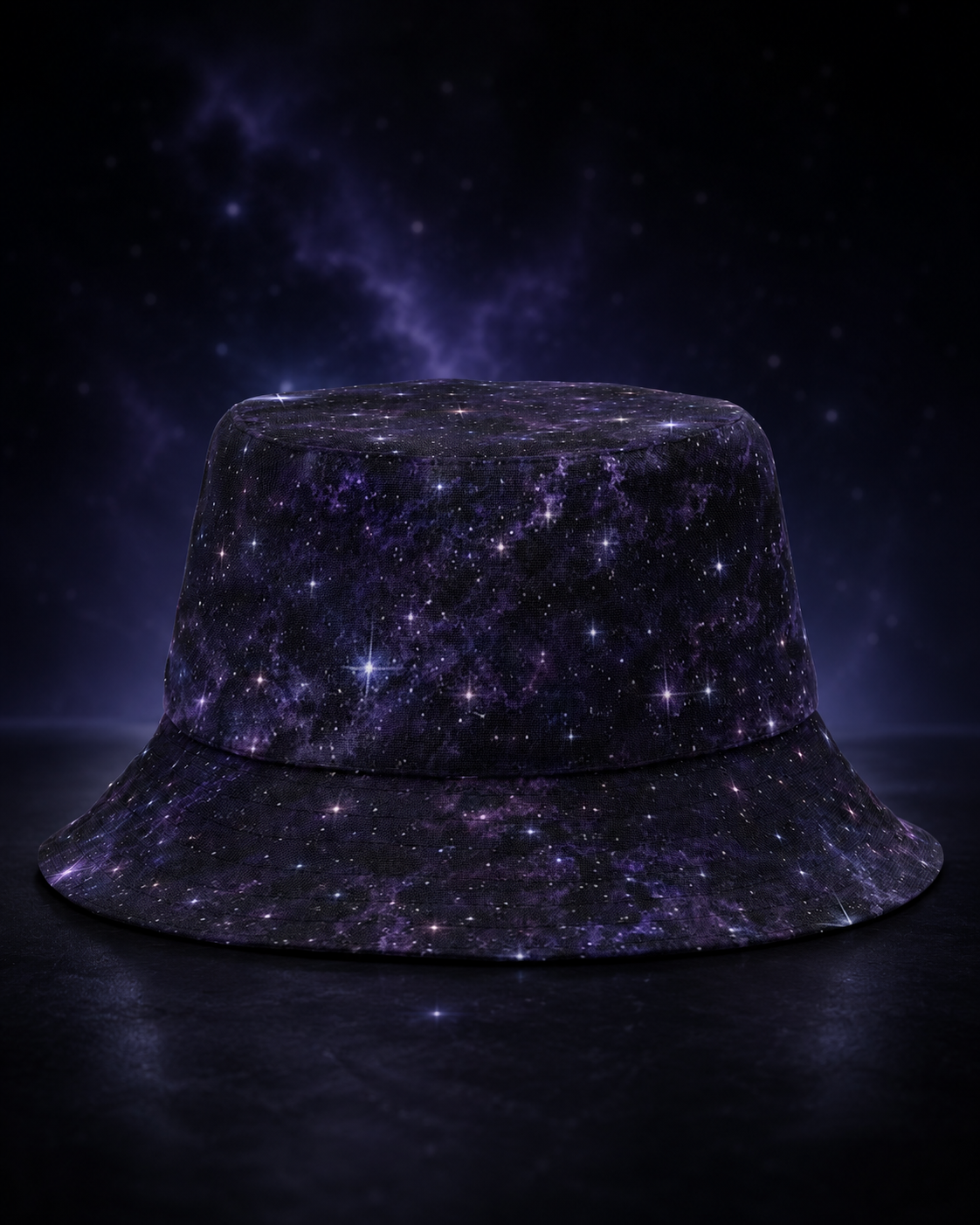 Dark Matter bucket hat