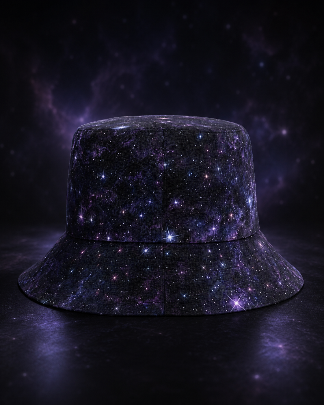 Dark Matter bucket hat