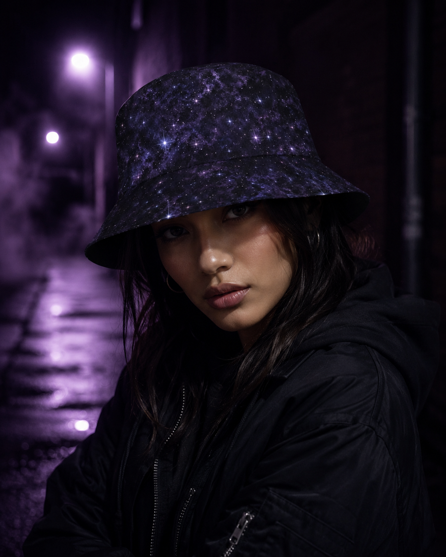 Dark Matter bucket hat