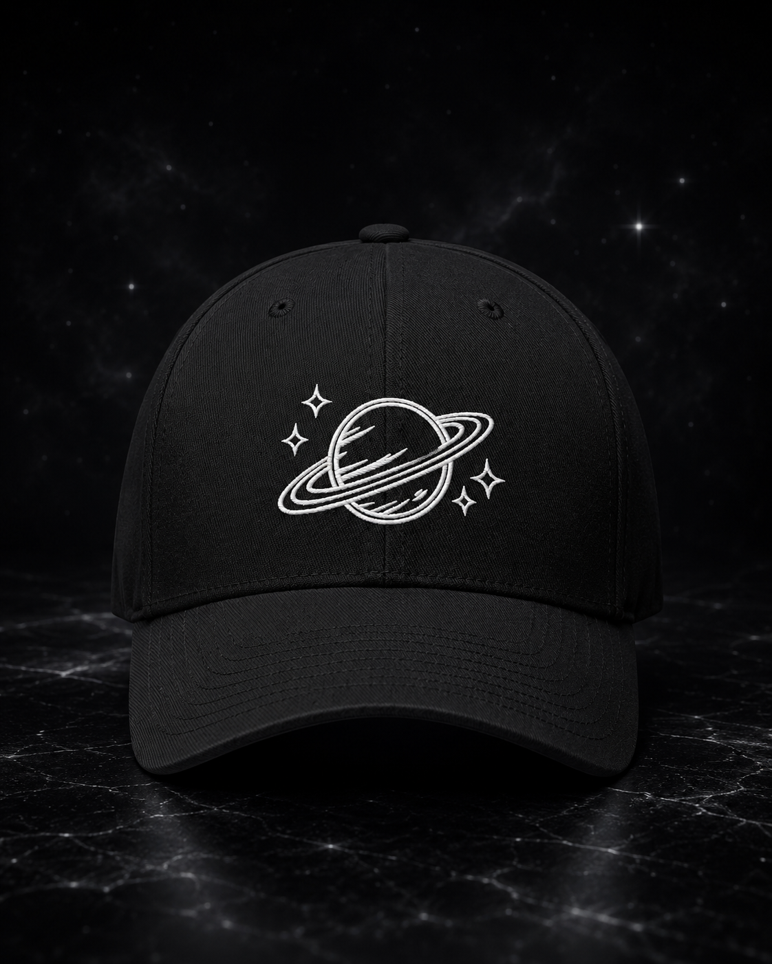 Saturn Drift Hat