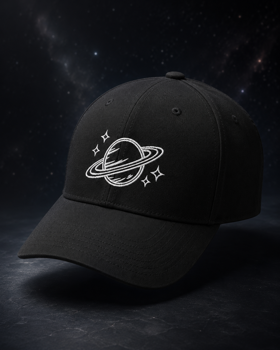 Saturn Drift Hat