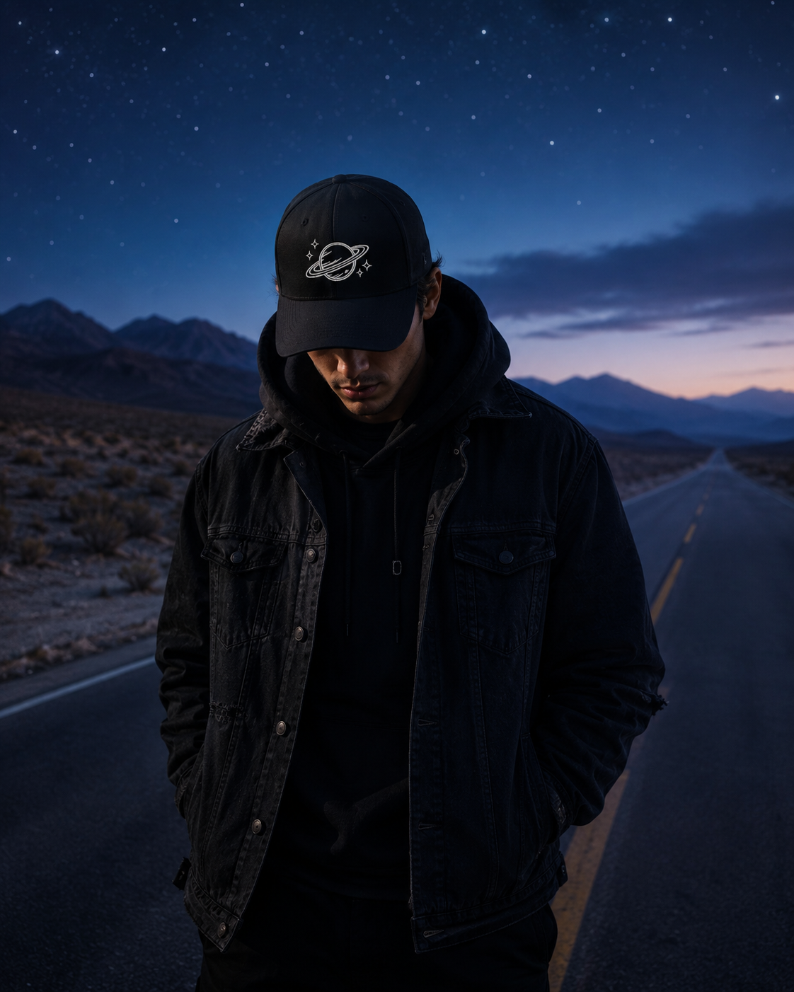 Saturn Drift Hat