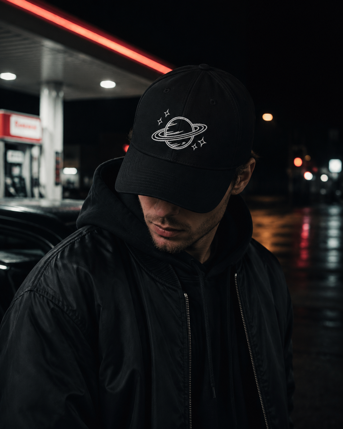 Saturn Drift Hat