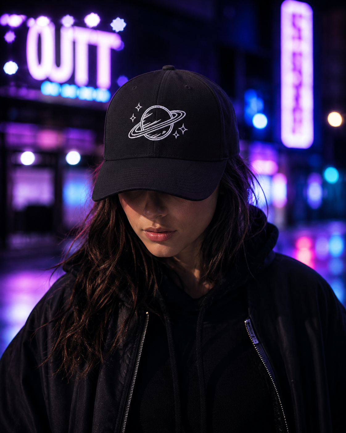 Saturn Drift Hat