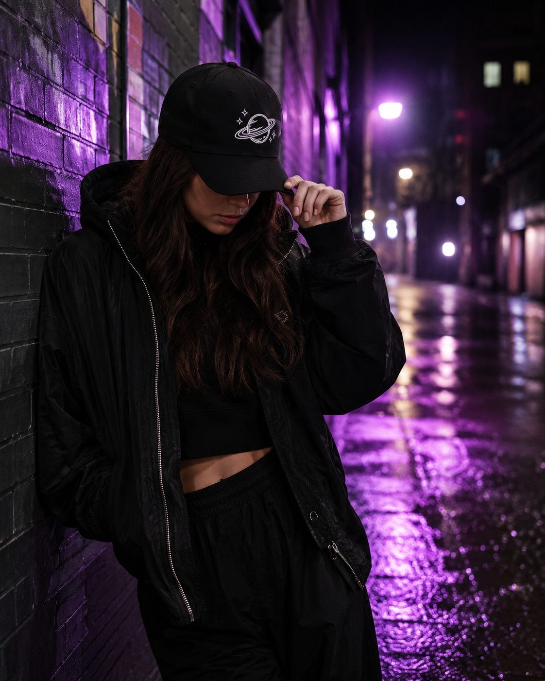 Saturn Drift Hat