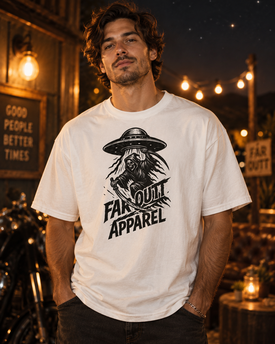 Grim Reaper Tee